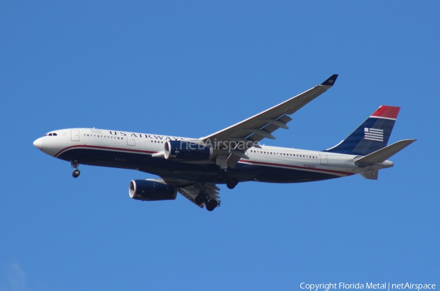 US Airways Airbus A330-243 (N283AY) | Photo 300233