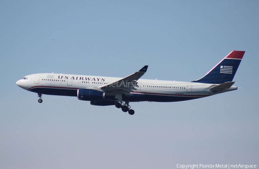 US Airways Airbus A330-243 (N283AY) | Photo 300234