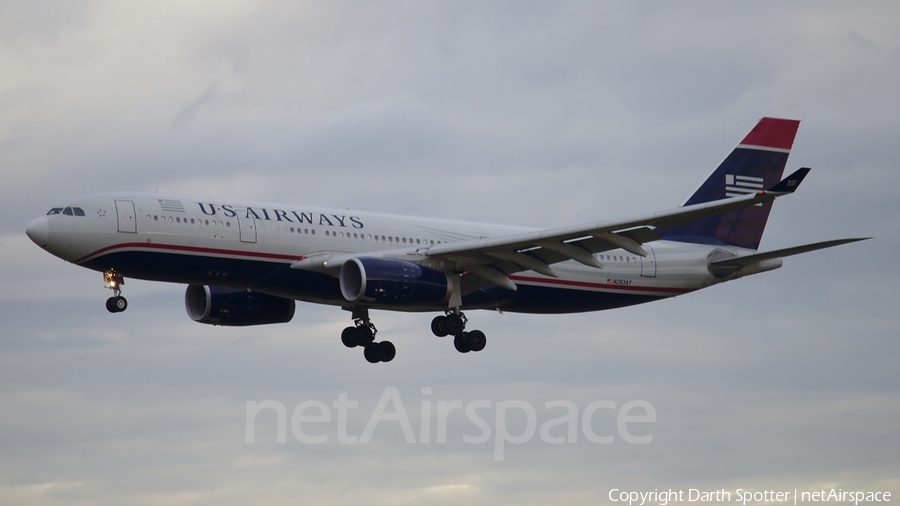 US Airways Airbus A330-243 (N283AY) | Photo 214044
