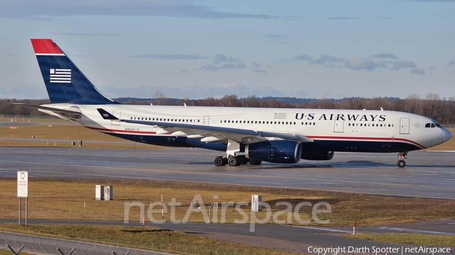 US Airways Airbus A330-243 (N283AY) | Photo 214045