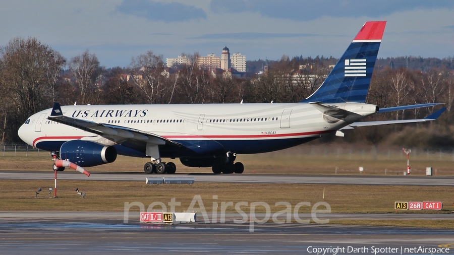US Airways Airbus A330-243 (N283AY) | Photo 214046