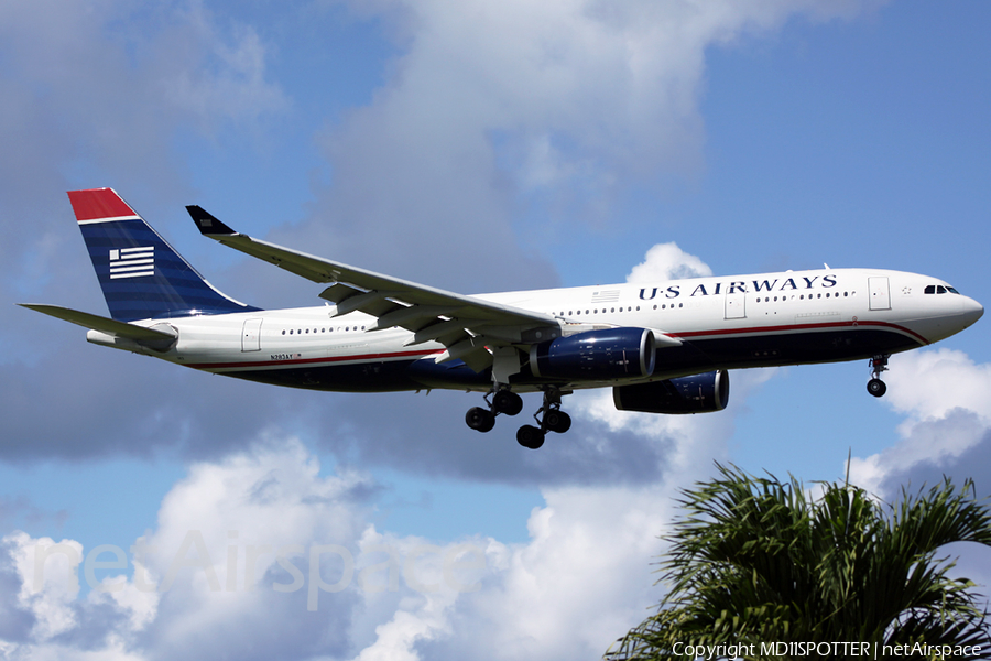 US Airways Airbus A330-243 (N283AY) | Photo 66738