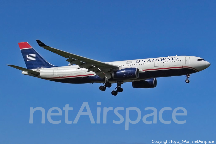 US Airways Airbus A330-243 (N283AY) | Photo 68392