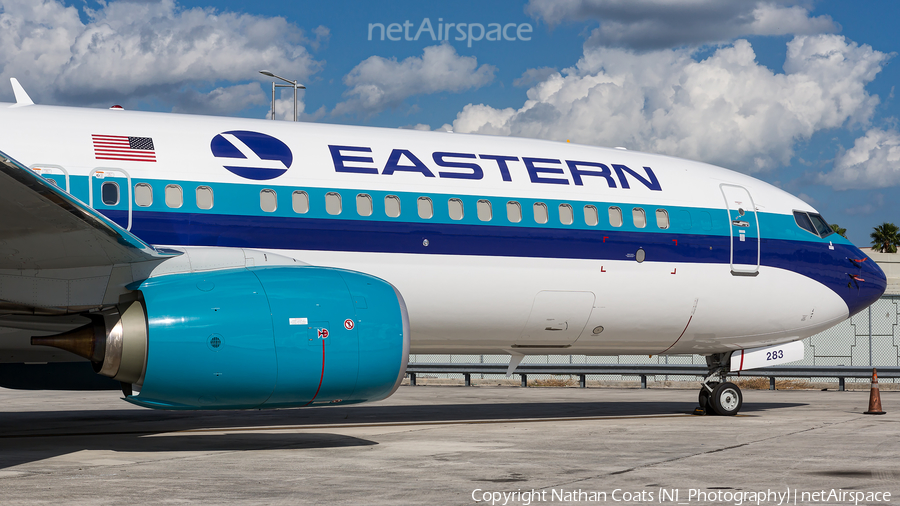 Eastern Air Lines Boeing 737-8SH (N283EA) | Photo 145615