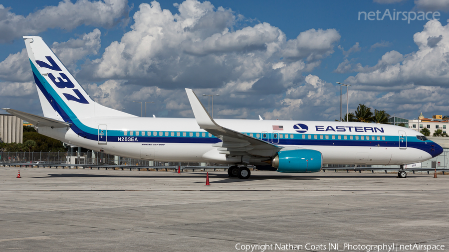 Eastern Air Lines Boeing 737-8SH (N283EA) | Photo 145619