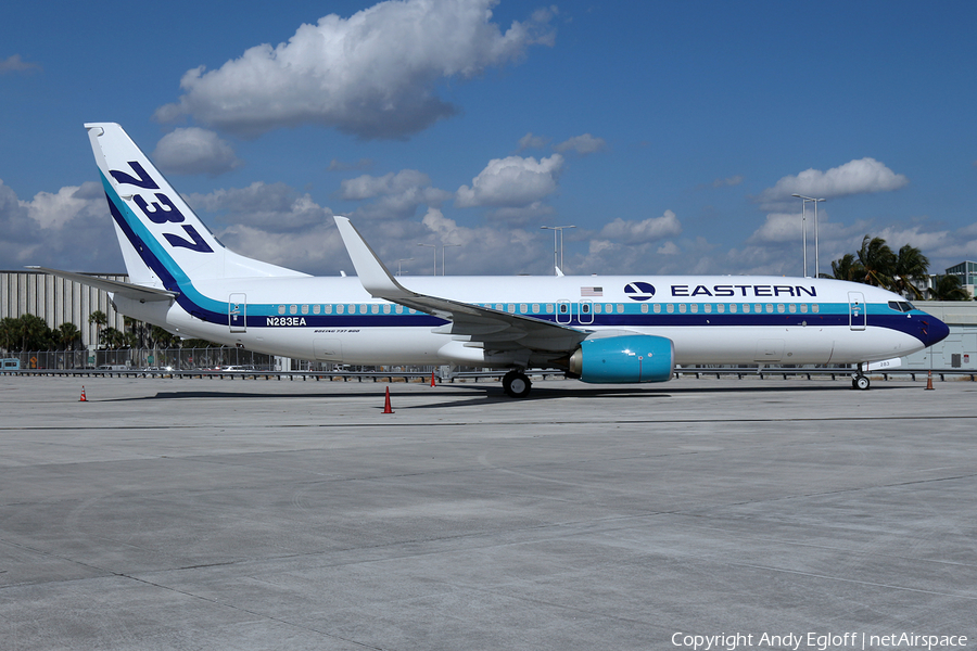 Eastern Air Lines Boeing 737-8SH (N283EA) | Photo 145959