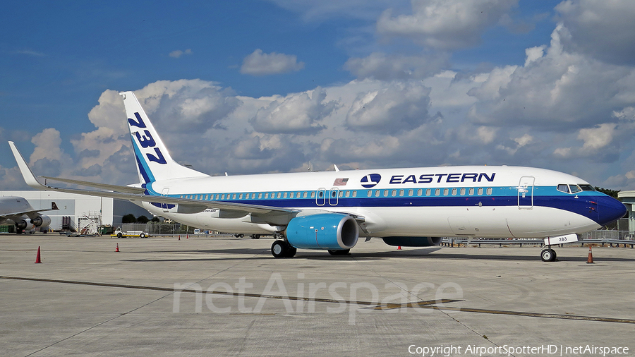 Eastern Air Lines Boeing 737-8SH (N283EA) | Photo 148278
