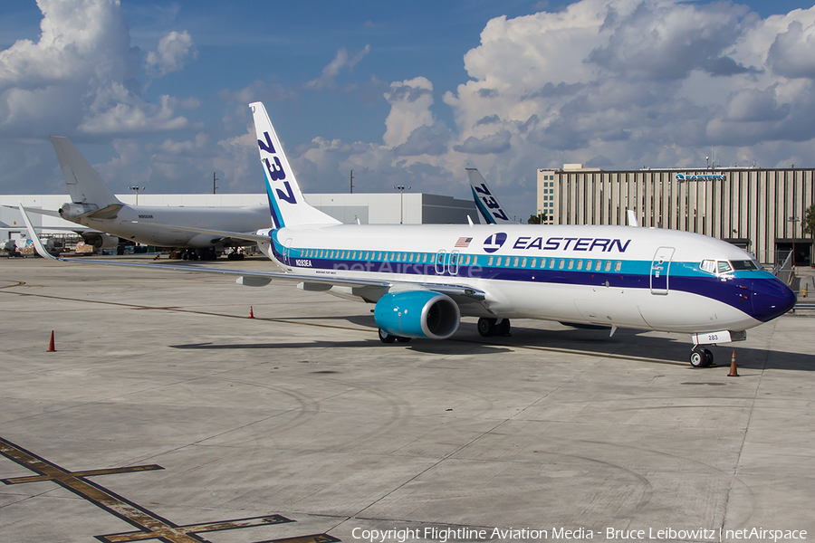 Eastern Air Lines Boeing 737-8SH (N283EA) | Photo 149896