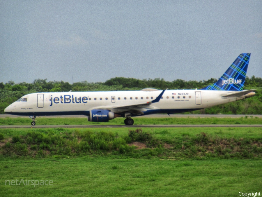 JetBlue Airways Embraer ERJ-190AR (ERJ-190-100IGW) (N283JB) | Photo 351331