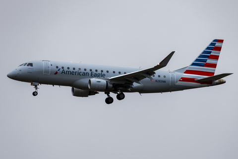 American Eagle (Envoy) Embraer ERJ-175LR (ERJ-170-200LR) (N283NN) at  Dallas/Ft. Worth - International, United States