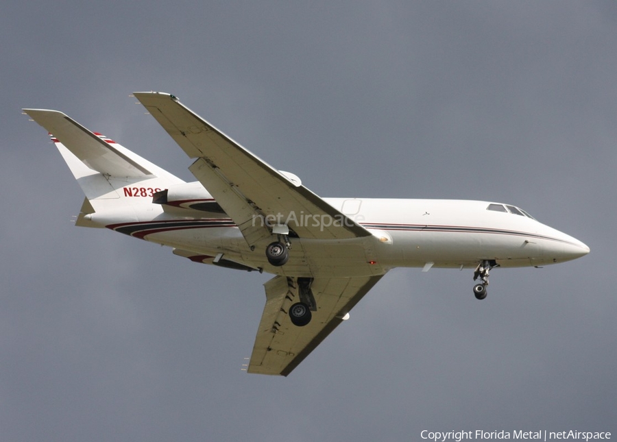 Sierra West Airlines Dassault Falcon 20C (N283SA) | Photo 300235