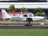 (Private) Cirrus SR22 G3 GTS (N283SR) at  San Juan - Fernando Luis Ribas Dominicci (Isla Grande), Puerto Rico