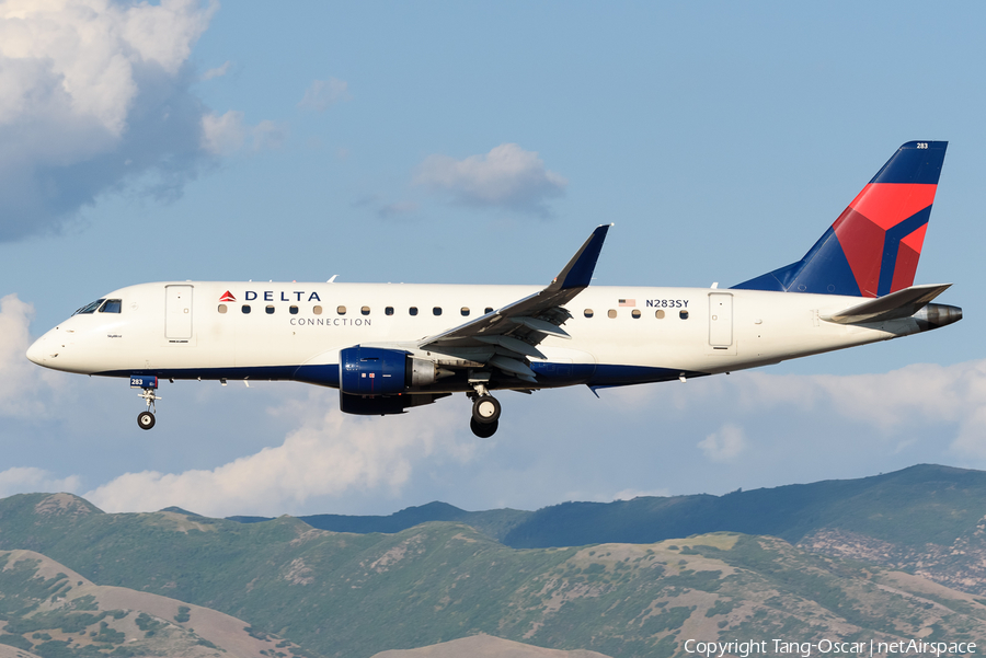 Delta Connection (SkyWest Airlines) Embraer ERJ-175LR (ERJ-170-200LR) (N283SY) | Photo 459945
