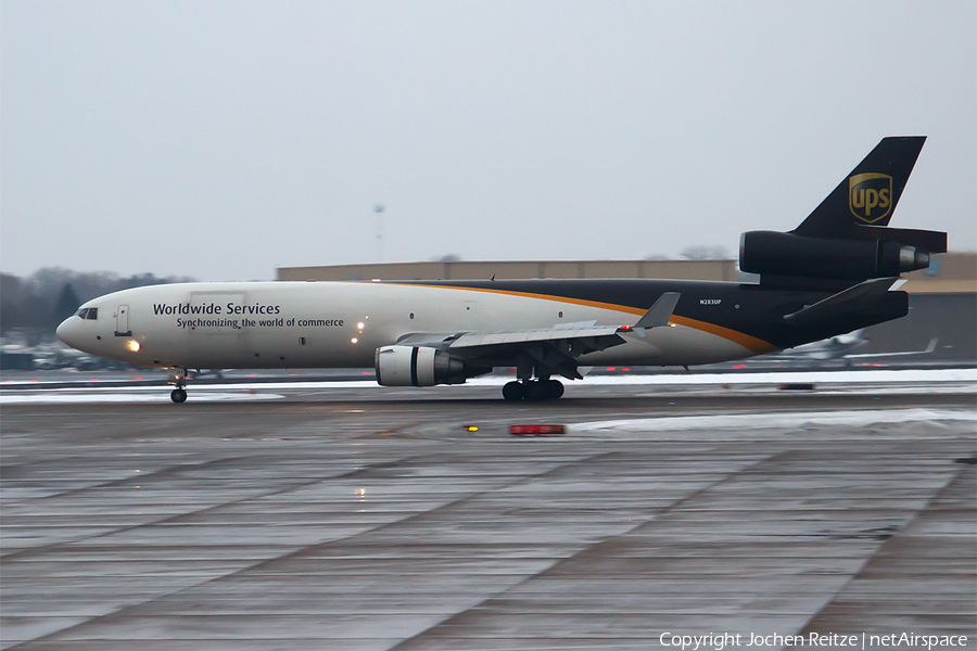 United Parcel Service McDonnell Douglas MD-11F (N283UP) | Photo 96145