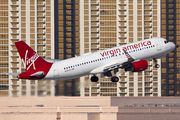 Virgin America Airbus A320-214 (N283VA) at  Las Vegas - Harry Reid International, United States