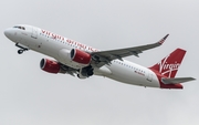 Virgin America Airbus A320-214 (N283VA) at  Los Angeles - International, United States