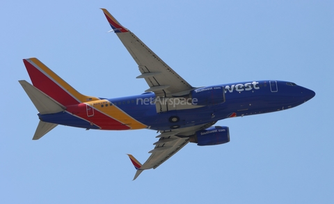 Southwest Airlines Boeing 737-7H4 (N283WN) at  Atlanta - Hartsfield-Jackson International, United States