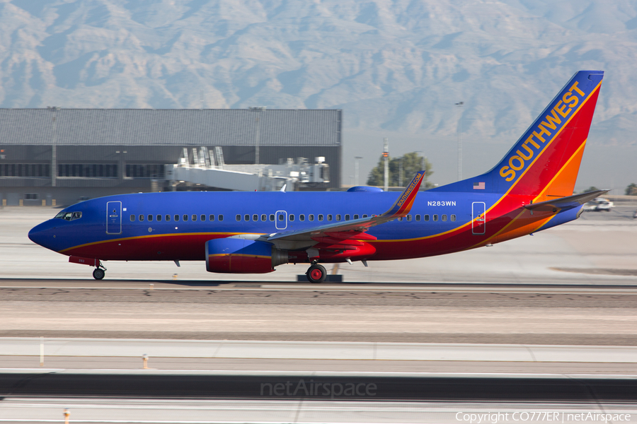 Southwest Airlines Boeing 737-7H4 (N283WN) | Photo 56713