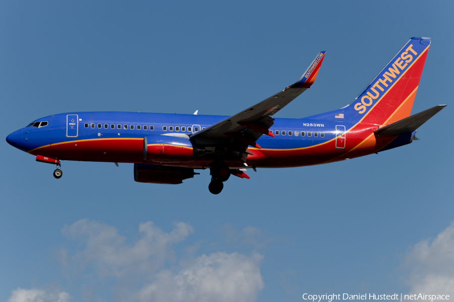 Southwest Airlines Boeing 737-7H4 (N283WN) | Photo 446783