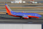 Southwest Airlines Boeing 737-7H4 (N283WN) at  San Francisco - International, United States