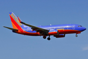 Southwest Airlines Boeing 737-7H4 (N283WN) at  San Juan - Luis Munoz Marin International, Puerto Rico