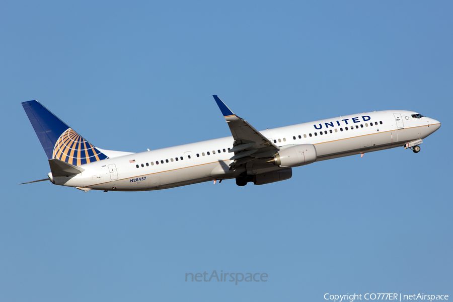 United Airlines Boeing 737-924(ER) (N28457) | Photo 22673