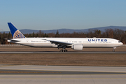 United Airlines Boeing 777-322(ER) (N2846U) at  Frankfurt am Main, Germany