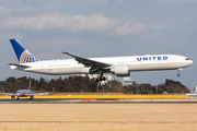 United Airlines Boeing 777-322(ER) (N2846U) at  Tokyo - Narita International, Japan