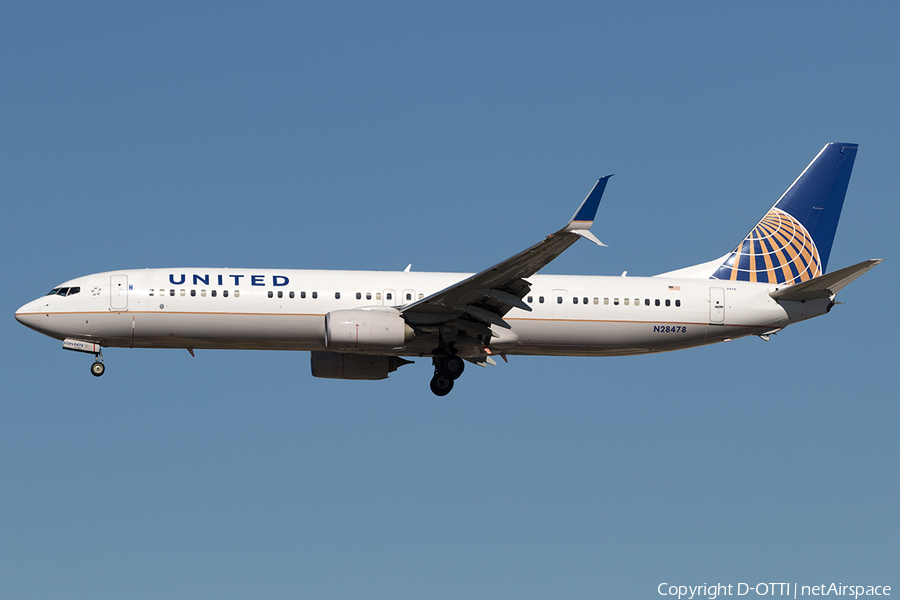 United Airlines Boeing 737-924(ER) (N28478) | Photo 144965