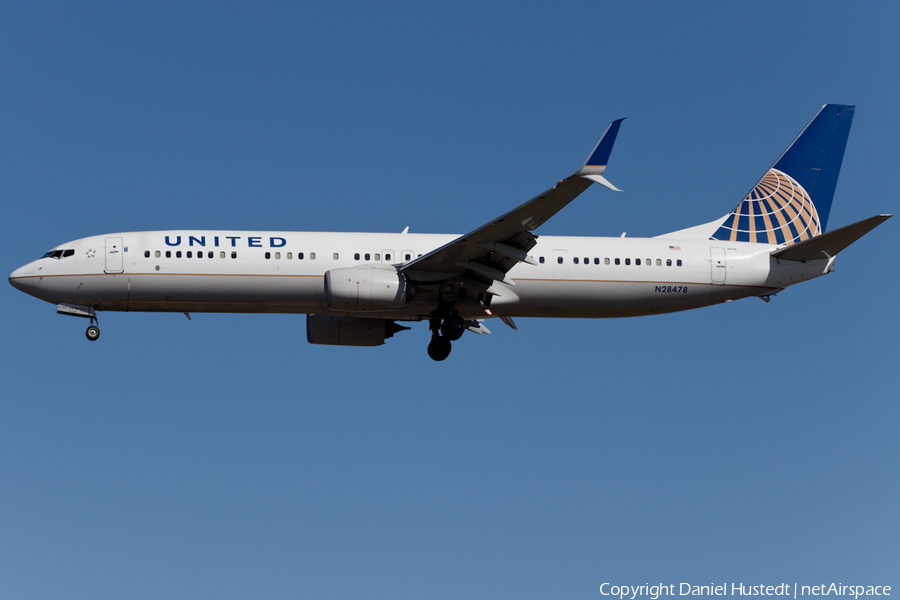 United Airlines Boeing 737-924(ER) (N28478) | Photo 448586