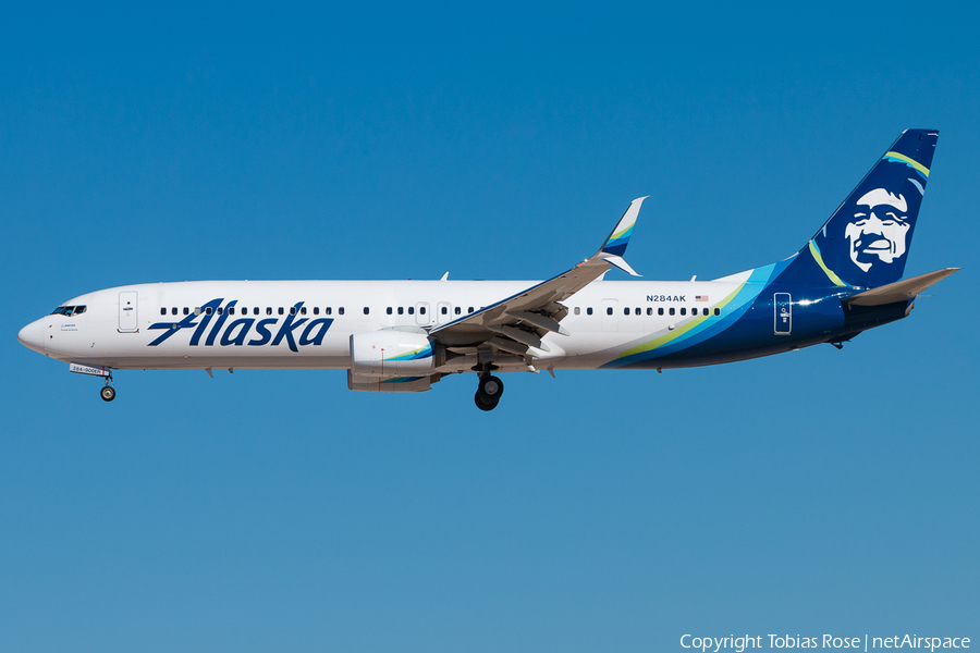 Alaska Airlines Boeing 737-990(ER) (N284AK) | Photo 353007