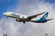 Alaska Airlines Boeing 737-990(ER) (N284AK) at  Seattle/Tacoma - International, United States