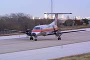 Delta Connection (Atlantic Southeast Airlines) Embraer EMB-120RT Brasilia (N284AS) at  Dallas/Ft. Worth - International, United States