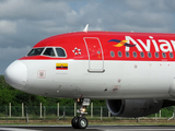 Avianca Airbus A320-214 (N284AV) at  Cartagena - Rafael Nunez International, Colombia
