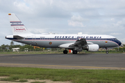 Avianca Airbus A320-214 (N284AV) at  Cartagena - Rafael Nunez International, Colombia