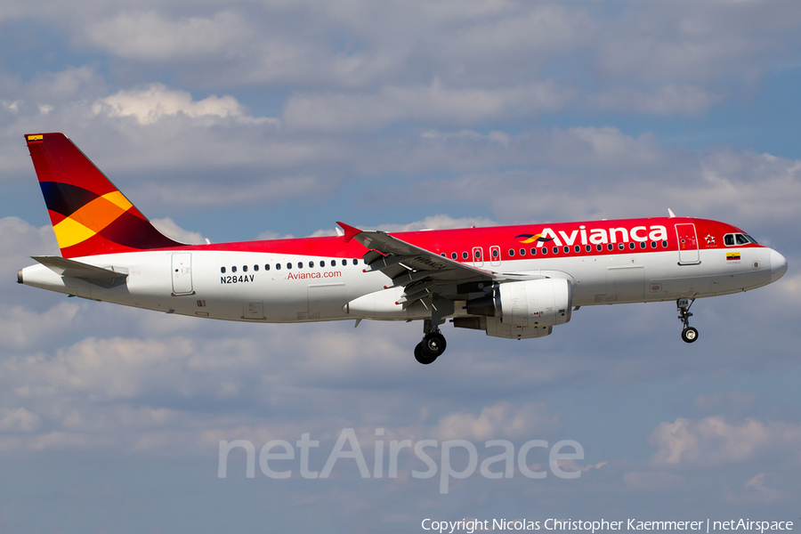 Avianca Airbus A320-214 (N284AV) | Photo 122452