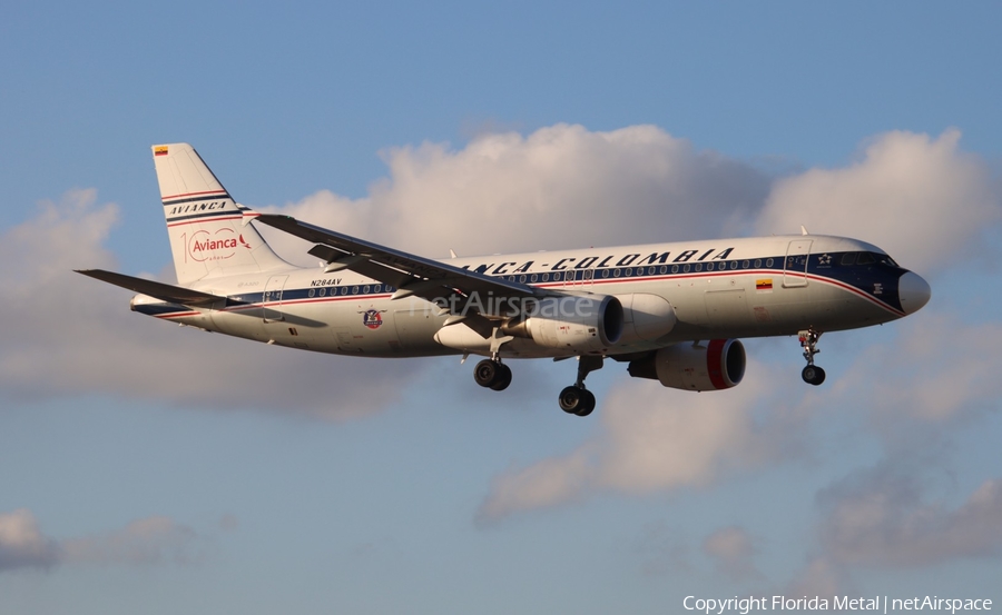 Avianca Airbus A320-214 (N284AV) | Photo 661027