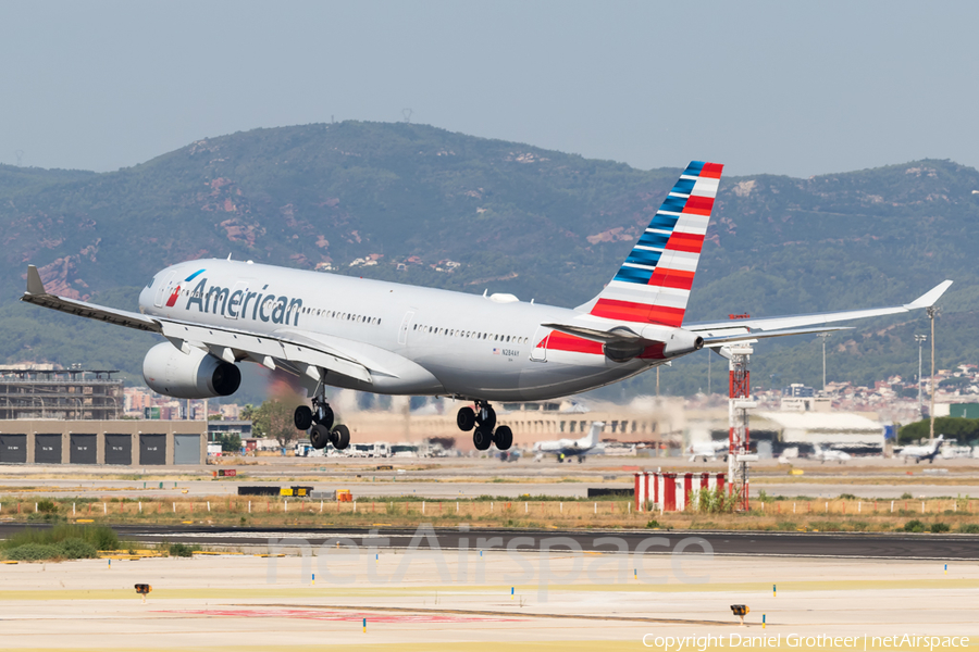 American Airlines Airbus A330-243 (N284AY) | Photo 178656