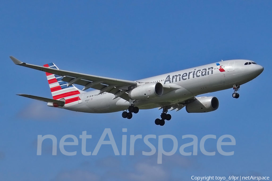 American Airlines Airbus A330-243 (N284AY) | Photo 68314
