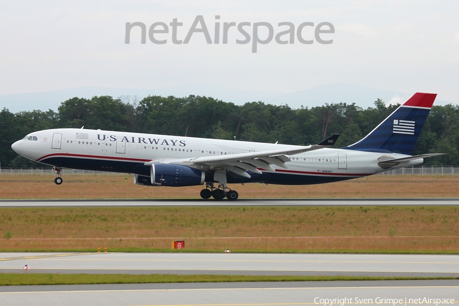 US Airways Airbus A330-243 (N284AY) | Photo 29231