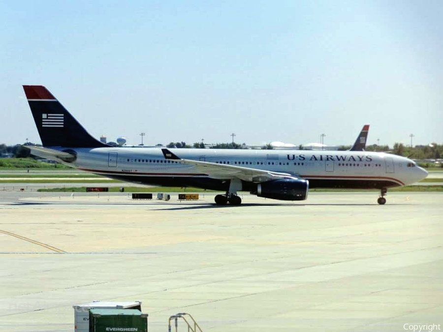 US Airways Airbus A330-243 (N284AY) | Photo 66416