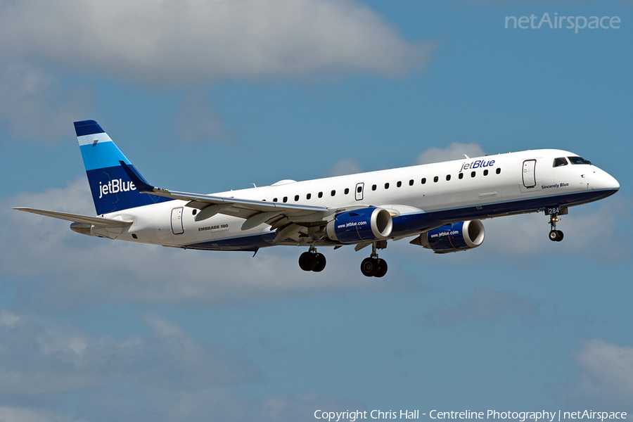 JetBlue Airways Embraer ERJ-190AR (ERJ-190-100IGW) (N284JB) | Photo 6974