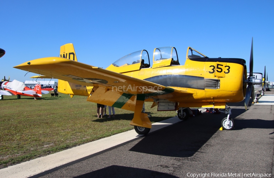(Private) North American T-28B Trojan (N284MS) | Photo 624910