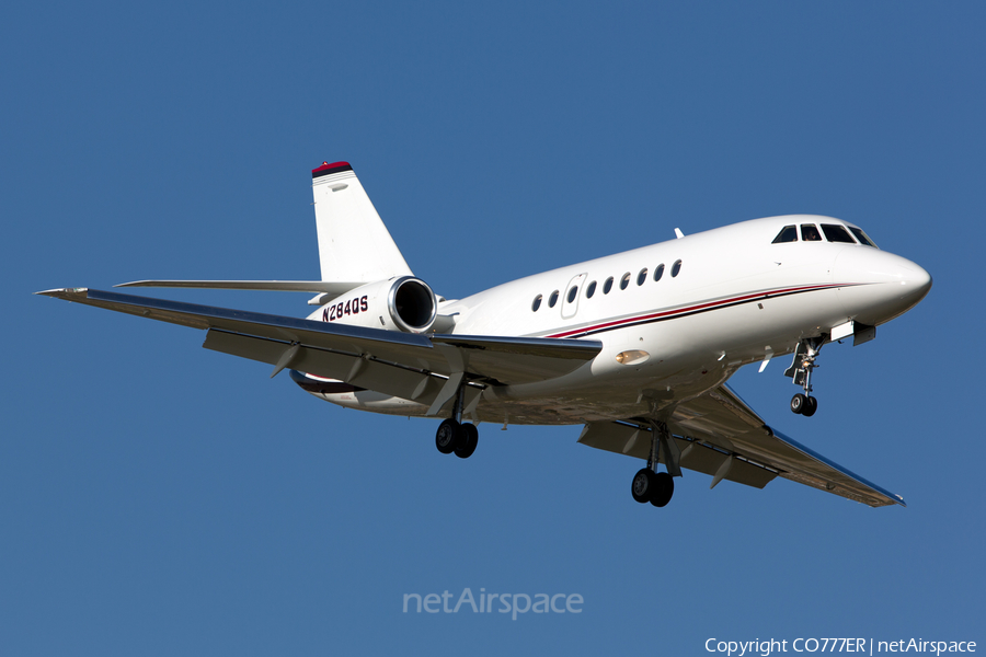 NetJets Dassault Falcon 2000 (N284QS) | Photo 34891