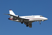 NetJets Dassault Falcon 2000 (N284QS) at  Dallas - Love Field, United States