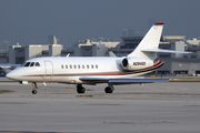 NetJets Dassault Falcon 2000 (N284QS) at  Miami - International, United States