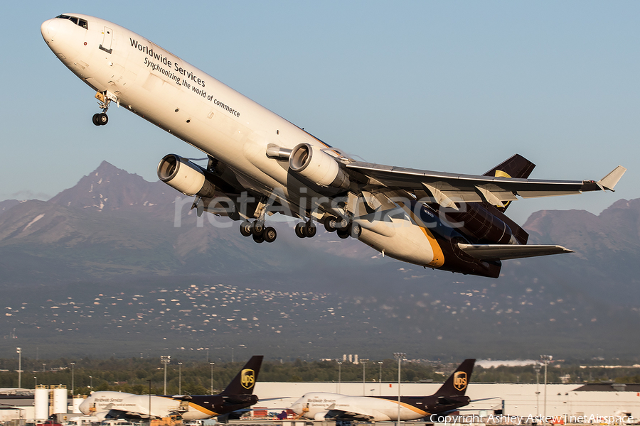 United Parcel Service McDonnell Douglas MD-11F (N284UP) | Photo 116283