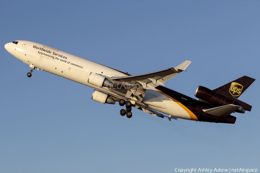 United Parcel Service McDonnell Douglas MD-11F (N284UP) | Photo 127895