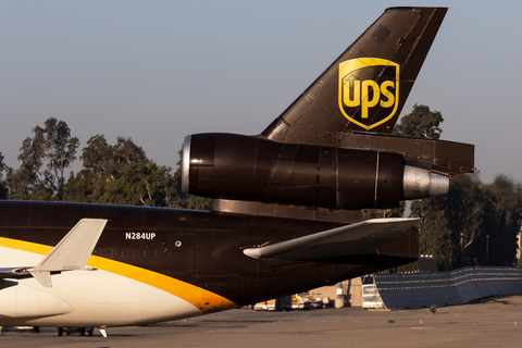 United Parcel Service McDonnell Douglas MD-11F (N284UP) at  Ontario - International, United States