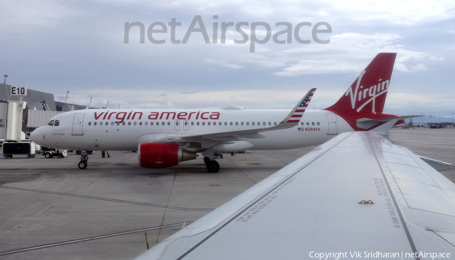 Virgin America Airbus A320-214 (N284VA) | Photo 137108